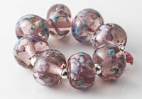 Fritty Lampwork Beads alternative view 2