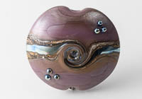 Purple Lampwork Bead alternative view 1