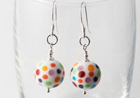 Spotty Lampwork Earrings alternative view 1