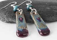 Ceramic Drop Earrings