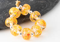 Fritty Lampwork Beads