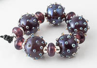 Bumpy Lampwork Beads alternative view 1