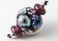 Flowery Murrini Lampwork Bead alternative view 2