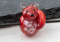 Lampwork Fox Bead