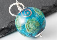 Flower Lampwork Pendant Necklace alternative view 2