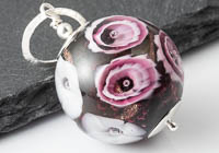 Flower Lampwork Pendant Necklace alternative view 2