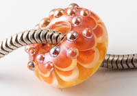 Dahlia Lampwork Charm Bead alternative view 1