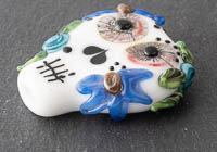 Lampwork Sugar Skull Bead alternative view 2