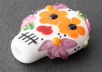 Lampwork Sugar Skull Bead alternative view 2