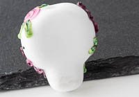 Lampwork Sugar Skull Bead alternative view 1