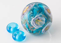 Lampwork Flower Murrini Bead Set alternative view 1