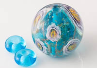 Lampwork Flower Murrini Bead Set alternative view 2