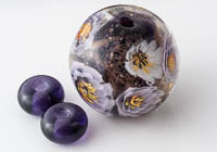 Lampwork Flower Murrini Bead Set alternative view 2