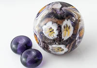 Lampwork Flower Murrini Bead Set alternative view 1