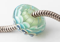 Dahlia Lampwork Charm Bead alternative view 1