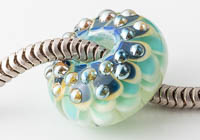 Dahlia Lampwork Charm Bead alternative view 2