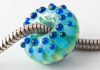 Dahlia Lampwork Charm Bead alternative view 1