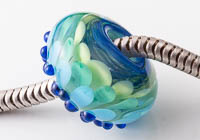 Dahlia Lampwork Charm Bead alternative view 2