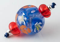 Lampwork Flower Murrini Bead Set