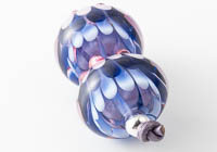 Lampwork Dahlia Beads alternative view 1