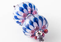 Lampwork Dahlia Beads alternative view 2