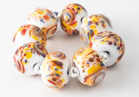 Fritty Lampwork Beads