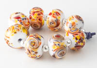 Fritty Lampwork Beads alternative view 2