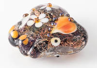 Dichroic Lampwork Elephant Bead alternative view 1