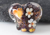 Dichroic Lampwork Elephant Bead alternative view 2