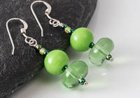 "Green Grass" Earrings