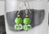 "Green Grass" Earrings alternative view 1