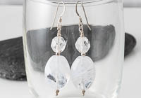 "Cloud" Beaded Earrings alternative view 1