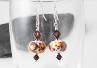 Lampwork Fritty Earrings alternative view 1