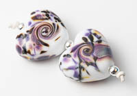 Lampwork Heart Beads alternative view 1