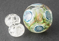 Lampwork Flower Murrini Bead Set alternative view 2