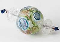 Lampwork Flower Murrini Bead Set alternative view 1