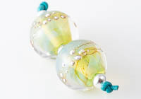 Lampwork Flowery Beads alternative view 1