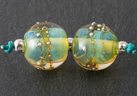 Lampwork Flowery Beads alternative view 2