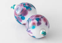 Swirly Lampwork Beads alternative view 1