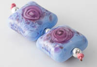 Rose Lampwork Beads alternative view 1