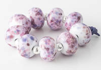 Fritty Lampwork Beads alternative view 2