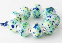 Fritty Lampwork Beads alternative view 1