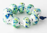 Fritty Lampwork Beads alternative view 2