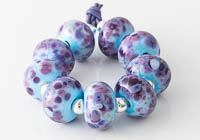 Fritty Lampwork Beads