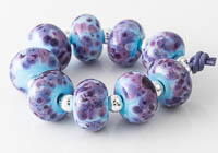 Fritty Lampwork Beads alternative view 2