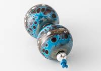 Turquoise Lampwork Beads alternative view 1