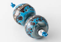 Turquoise Lampwork Beads alternative view 2