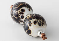 Swirly Lampwork Beads alternative view 1