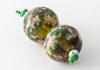 Spring Lampwork Beads alternative view 2