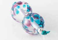 Swirly Lampwork Beads alternative view 2
